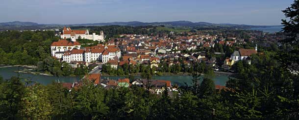 Stadtansicht Copyright: Tourismusamt Füssen