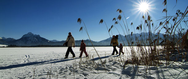Winterwandern, Copyright: Tourismusamt Füssen