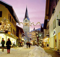 Ortsmitte Oberstaufen