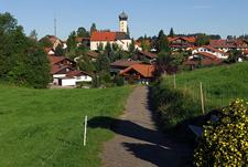 Ortsansicht Oberreuthe