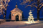 Kapelle bei Pfarrkirche