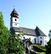 Wallfahrtskirche Mariaeck Siegsdorf