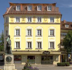 Hotel Schlosskrone, Füssen