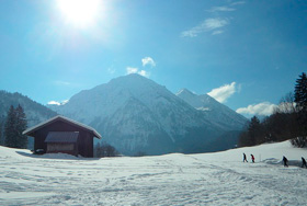 Winter in den Allgäuer Alpen