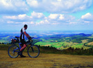 Mountainbiken und Mountainbiketouren im Naturpark Röhn