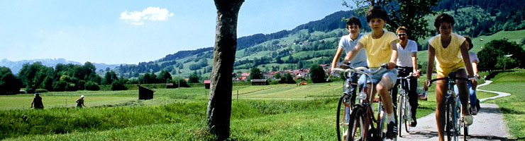 Radwege, Radtouren und Radwanderwege in Unterfranken