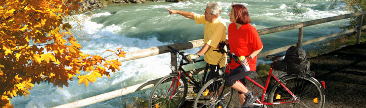 Radwege, Radtouren und Radwanderwege in der Oberpfalz