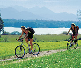 Mit dem E-Bike durch Bayern