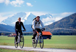 E-Bike fahren in Bayern / Pedelec fahren in Bayern