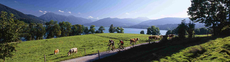 Oberbayern Radfahren, Radwege, Radtouren, Radwanderwege