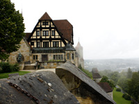 Ausblick auf und von der Veste Coburg