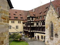 Veste Coburg: Innenhof