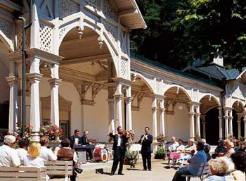 Bad Berneck Kolonnaden