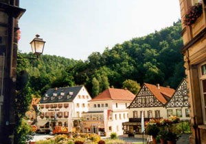 Bad Berneck Marktplatz