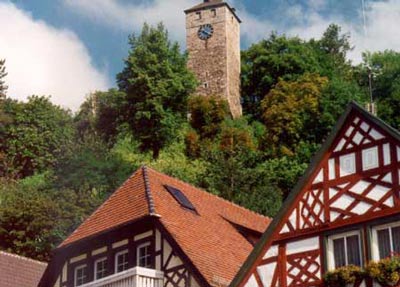 Bad Berneck Schlossturm