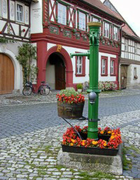 Alter Brunnen in Königsberg
