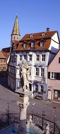 Brunnen Innenstadt