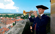 Bad Königshofen: Trompeter