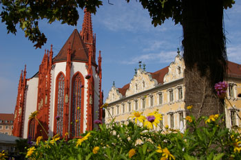 Würzburg Marktplatz