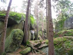 Bad Alexandersbad Felsenlabyrinth