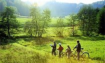 Ha&szlig;berge: Radfahren