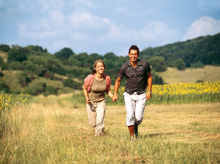 Wandern in der Region Haßberge