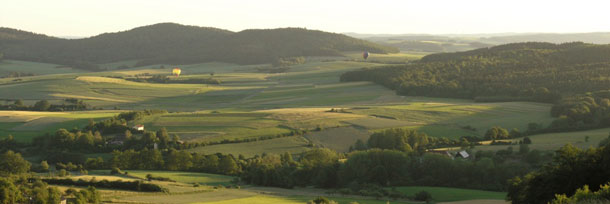 Region Oberes Maintal - Coburger Land: Itzgrund Landschaft