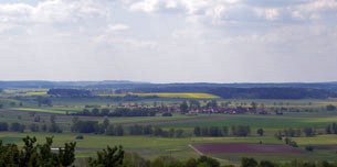 Weitsicht im Romantischen Franken