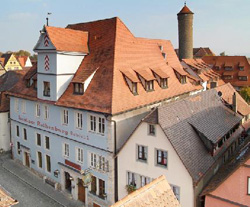 Hotel Altes Brauhaus, Rothenburg ob der Tauber