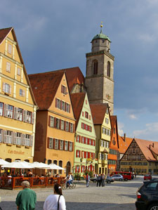 Dinkelsbühl Marktplatz