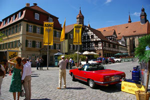 Marktplatz Feuchtwangen