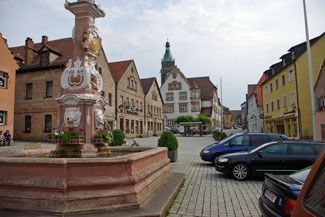 Marktplatz Roth