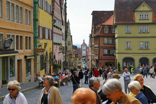 Rothenburg Marktplatz