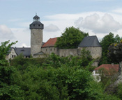 Burg Zwernitz in Sanspareil