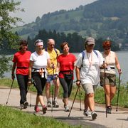 Pauschalangebot Nordic Walking in Oberbayern