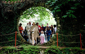 Fuehrung Schlosspark Dennenlohe