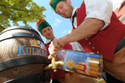 Fass Kulmbacher Bierwoche