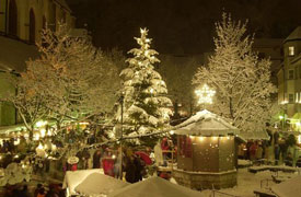 Christkindlmärkte und Weihnachtsmärkte in Bayern: Christkindlmarkt Landsberg