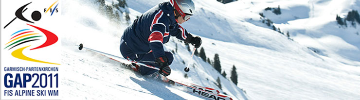 41. FIS Alpine Skiweltmeisterschaft 2011 in Garmisch-Partenkirchen