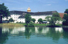 Kloster Frauenchiemsee in Oberbayern