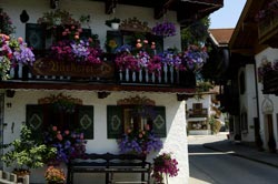 Tegernsee Blumenbalkon