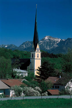 Kirche in Prien am Chiemsee