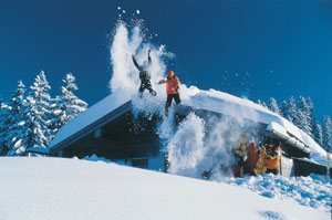 Winterspaß in Ruhpolding