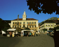 Rathausplatz Bad Reichenhall