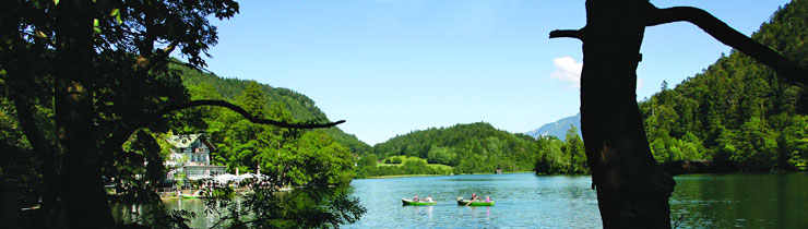 Urlaub im Berchtesgadener Land: am Thumsee