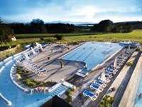 Chiemsee: Aussenansicht Chiemgau Thermen