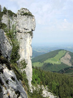 Klettern am Chiemsee