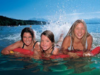 Baden im Chiemsee