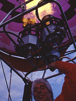 Ballonfahren am Chiemsee