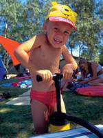 Spiel und Spa&szlig; f&uuml;r Kinder am Chiemsee